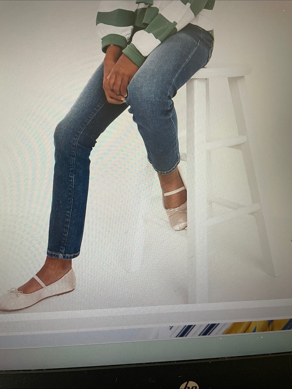 Skinny Pull-On Jeans for Girls XL (14-16)